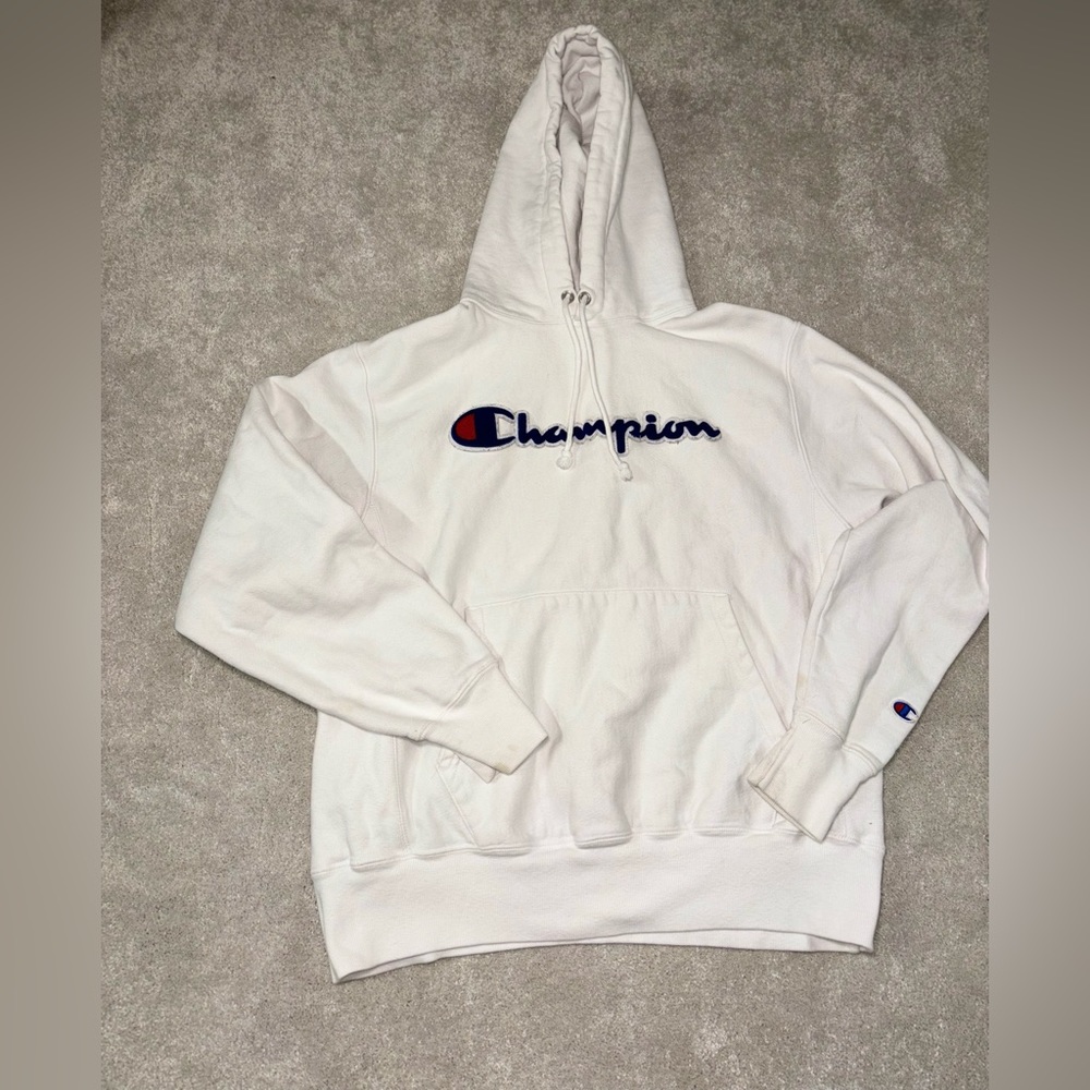 champion medium hoodie reverse weave‎ vintage